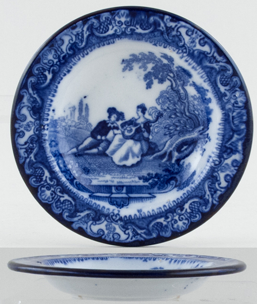 Toy Soup Plate c1900